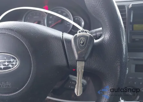 2007 Subaru Outback 2.5I from USA, damaged, VIN 4S4BP61C577323215